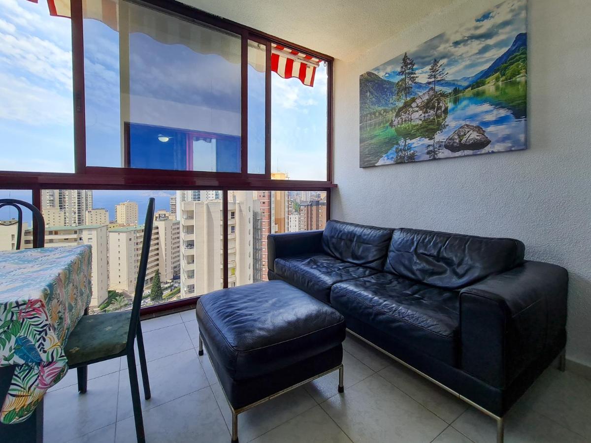 Apartamento Completo Gemelos XV Benidorm Exterior foto