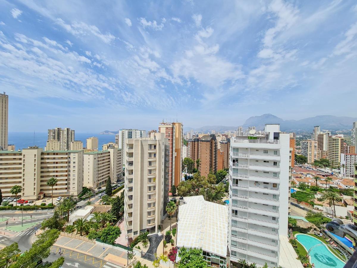 Apartamento Completo Gemelos XV Benidorm Exterior foto