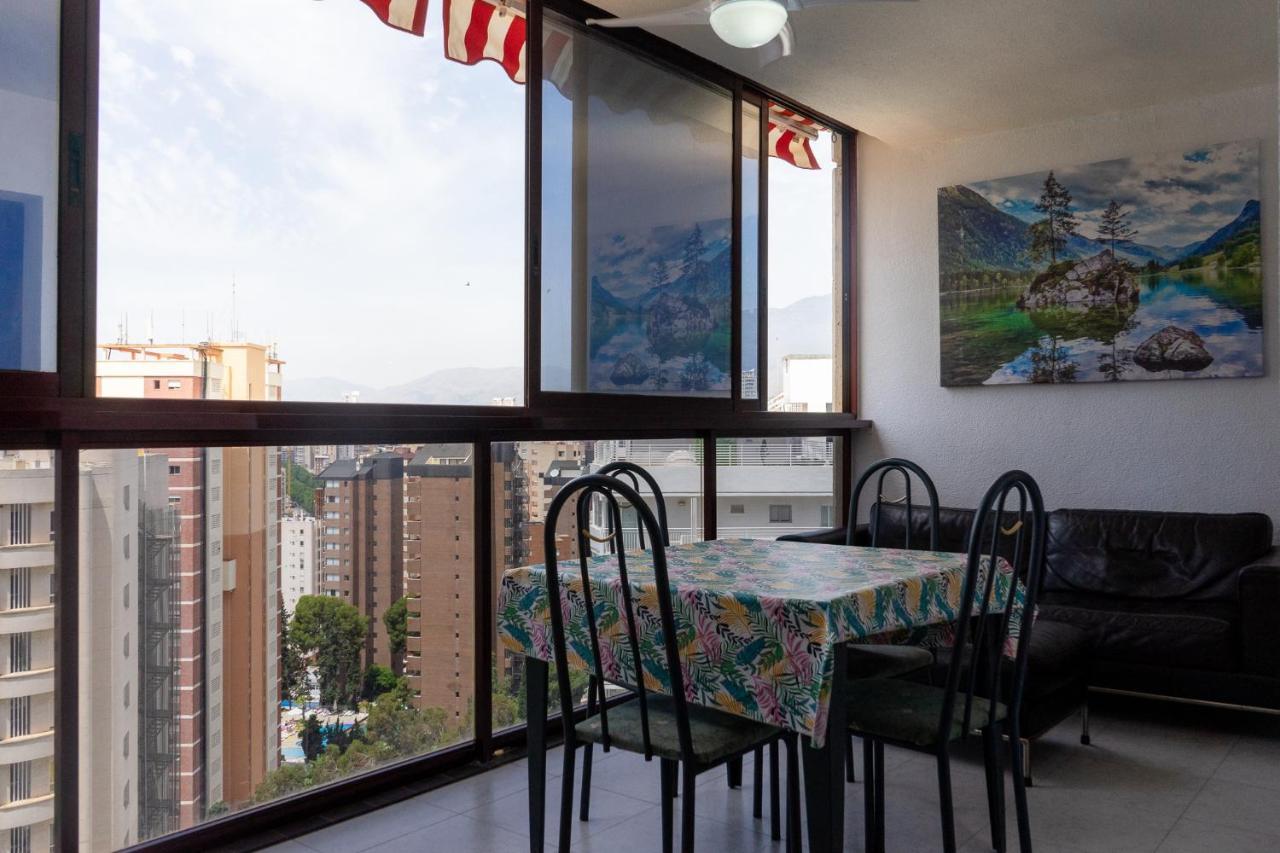 Apartamento Completo Gemelos XV Benidorm Exterior foto