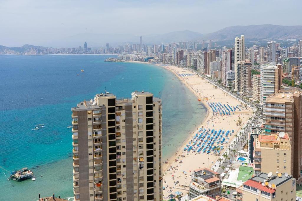 Apartamento Completo Gemelos XV Benidorm Exterior foto